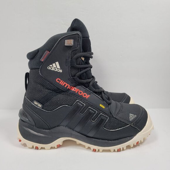 Adidas Terrex Climaproof Other - Adidas Terrex Climaproof Boys Black Hiking Boots B22851 US Size 3